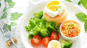 カフェランチで提供されるメニュー